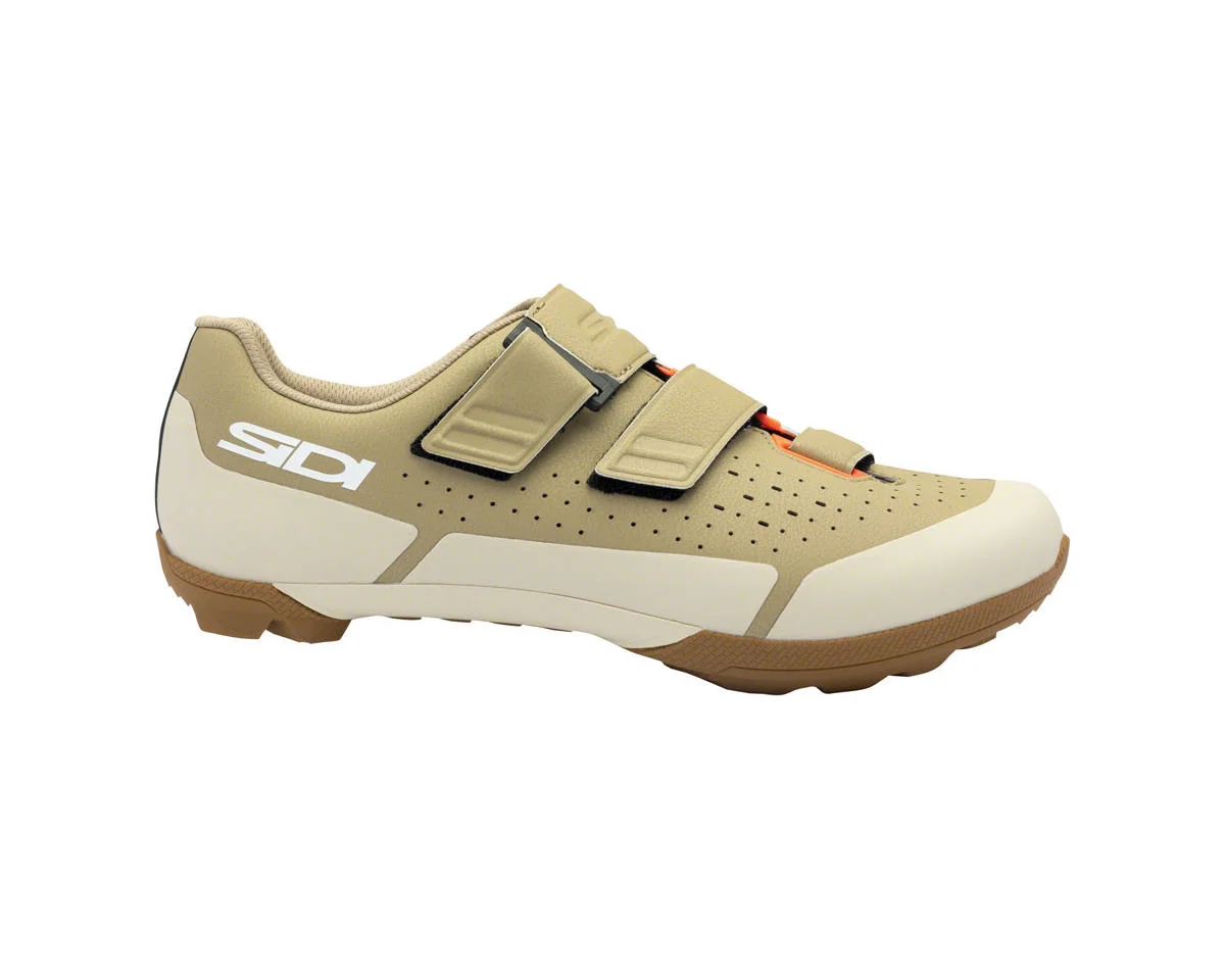 Sidi Asper Gravel Shoes (Dark Sand) (43.5) (Millenium Fit)